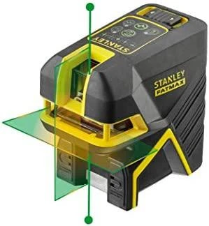 Stanley laser 2-punktowo-krzyżowy žalia , įmontuotas akumul li-ion