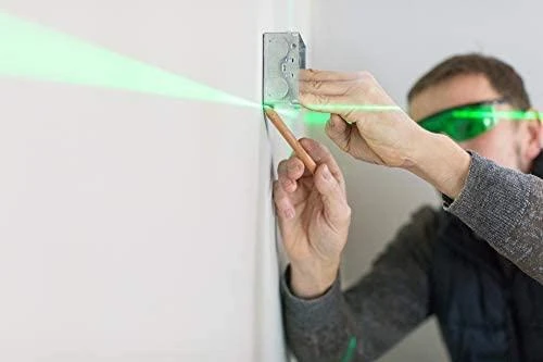 Stanley laser 2-punktowo-krzyżowy žalia , įmontuotas akumul li-ion