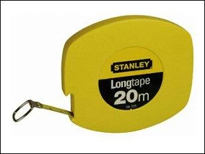 STANLEY TAŚMA MIERNICZA STALOWA 20m