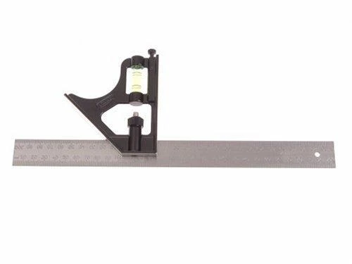 STANLEY KĄTOWNIK UNIWERSALNY 300mm + RYSIK 2-46-222