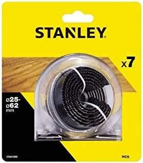 STANLEY Gręžimo karūna HCS DO DREWNA 25-62mm 25/32/38/45/50/56/62 mm