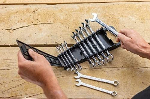 Stanley plokščių dvikilpių veržliarakčių rinkinys 12 vnt 8-19 mm