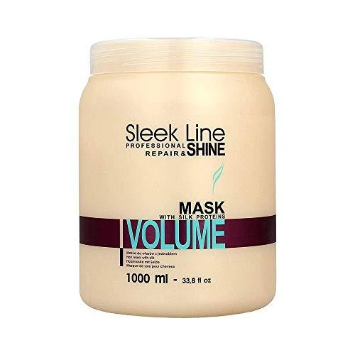 Stapiz Sleek Line Volume Hair Mask moterims, 1000 ml