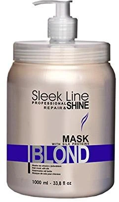 Stapiz Sleek Line blondinių plaukų kaukė