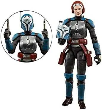 Hasbro Star Wars The Mandalorian Bo-Katan Kryze figure 10cm