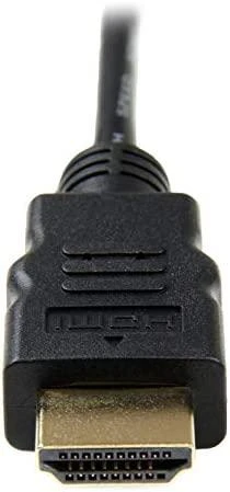 Kabelis StarTech HDMI Micro – HDMI 1m juodas (HDADMM1M)