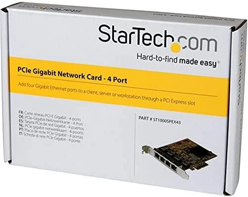 Karta jungiama į tinklą StarTech ST20000SPEXI