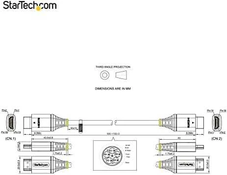 StarTech 50CM PREMIUM CERTIFIED HDMI/.