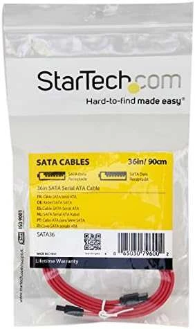 StarTech SATA – SATA, 0,91 m, raudona (SATA36)