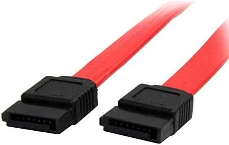 StarTech SATA – SATA, 0,6 m, raudona (SATA24)