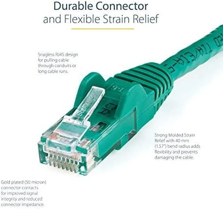 „StarTech CAT6 Zalias Patchcord 1M“ (N6PATC1MGN)