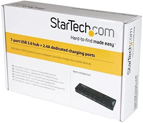 StarTech USB 3.0 šakotuvo pakuotė