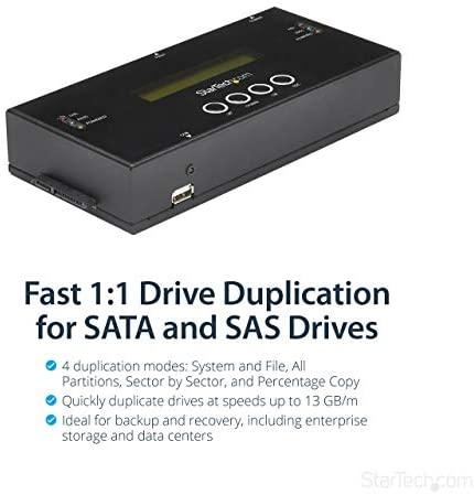 Kietasis diskas StarTech SATA / SAS dublikatas (SATSASDUPE11)