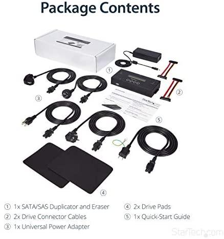 Kietasis diskas StarTech SATA / SAS dublikatas (SATSASDUPE11)