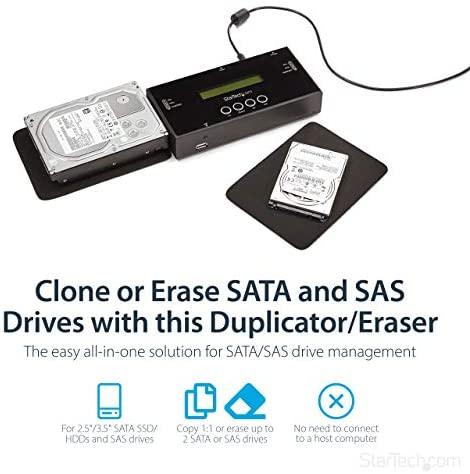 Kietasis diskas StarTech SATA / SAS dublikatas (SATSASDUPE11)