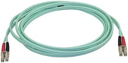 „StarTech Fiber Optic Patchcord LC-LC OM4 3m Aqua“ (450FBLCLC3)