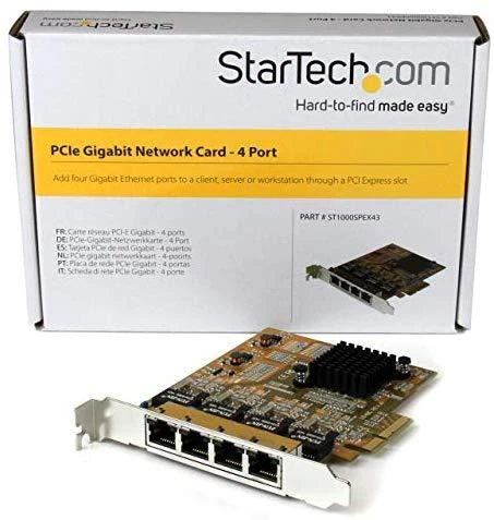 Karta jungiama į tinklą StarTech ST20000SPEXI