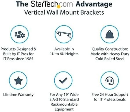 StarTech (RK419WALLV)