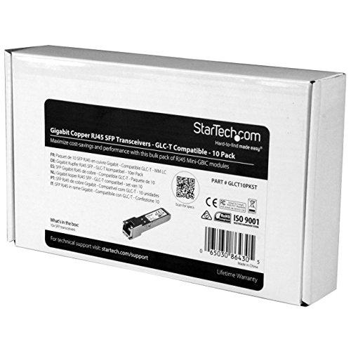 Šakotuvas Modulis SFP StarTech GLCT10PKST