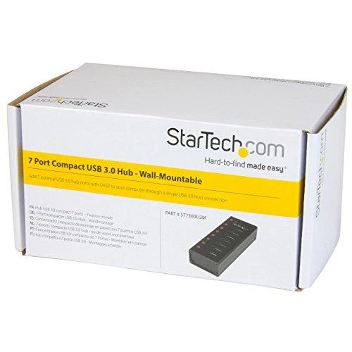 HUB USB StarTech 7x USB-A 3.0 (ST7300U3M)