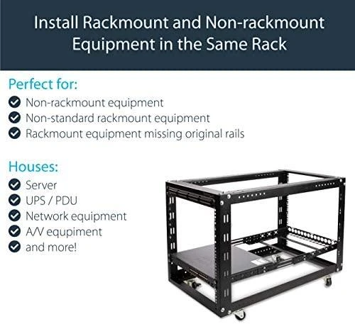 StarTech UNIVERSAL SERVER RACK RAILS (UNIRAILS1U)