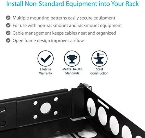 StarTech UNIVERSAL SERVER RACK RAILS (UNIRAILS1U)