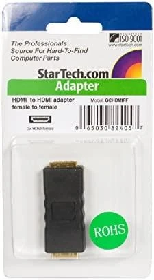 StarTech HDMI lizdų adapteris pakuotėje