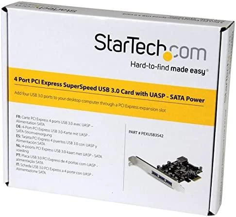 PCI kortelė Startech PEXUSB3S42