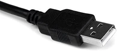 StarTech SATA - SATA, 0.45m, Raudona (SATA18LA1)