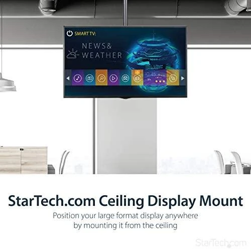 StarTech Laikiklis sufitowy FPCEILPTBLP 32'' - 75''