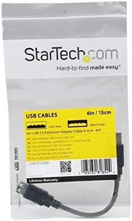 USB adapteris StarTech (USBEXTA6IN)