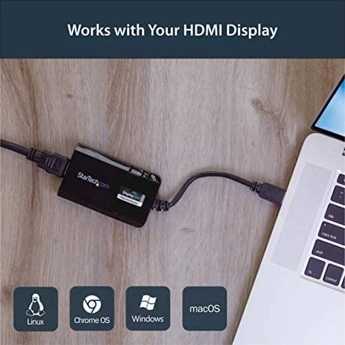 USB 3.0 – HDMI adapteris Startech USB32HDPRO