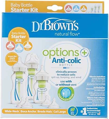 DR. BROWN'S naujagimio rinkinys OPTIONS+