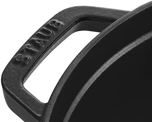 STAUB kepimo indas Round Cocotte, 28 cm, Juodas