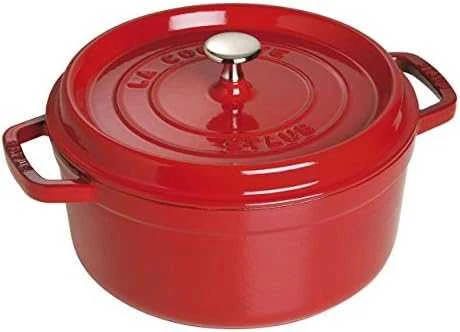 ZWILLING STAUB LA COCOTTE 5,25 L Apvalus ketaus troškinimo indas