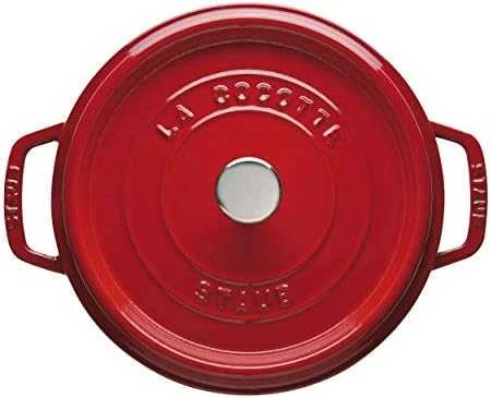 ZWILLING STAUB LA COCOTTE 5,25 L Apvalus ketaus troškinimo indas
