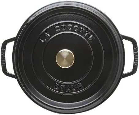 ZWILLING STAUB LA COCOTTE 5,25 L Apvalus ketaus troškinimo indas