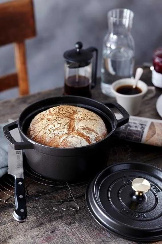 ZWILLING STAUB LA COCOTTE 5,25 L Apvalus ketaus troškinimo indas