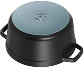 ZWILLING STAUB LA COCOTTE 5,25 L Apvalus ketaus troškinimo indas