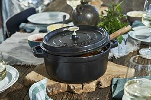 ZWILLING STAUB LA COCOTTE 5,25 L Apvalus ketaus troškinimo indas