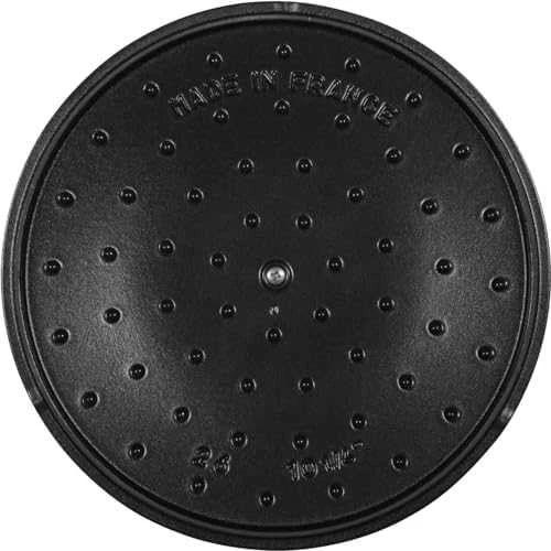 STAUB 3 ketaus indų rinkinys su Staub dangčiu