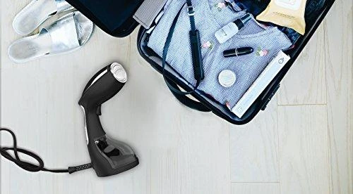 Garinis drabužių valytuvas SteamOne sTravel  (1400 W, juodos spalvos)