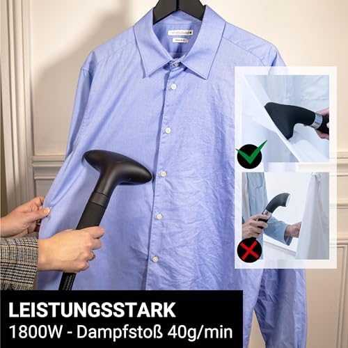 SteamOne vertikalus garinis lygintuvas 1800 W, 1,8 l, H18B