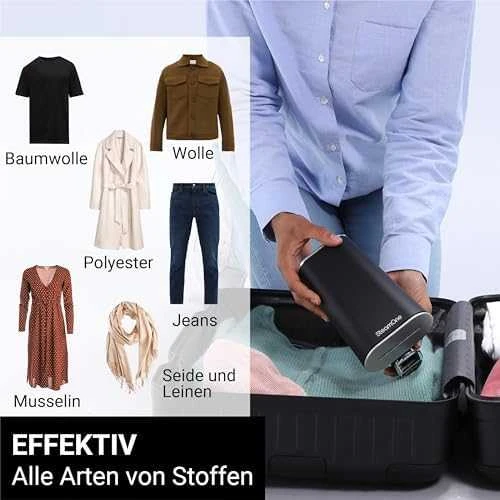 SteamOne FD80B JAMES 2 garintuvas, juodas (Ekspozicinė prekė)