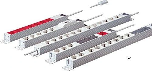 Carruzzo Rittal DK 7240.201 elektros tinklo ilgintuvas 9 AC išvestis(ys / čių) Vidaus
