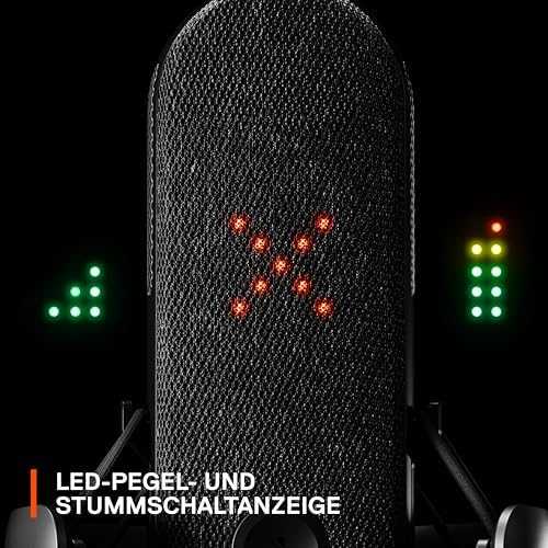 SteelSeries | Alias | Gaming Mikrofonas | Juodas