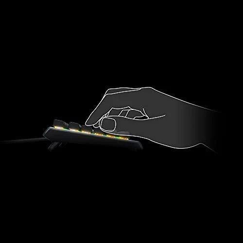 Žaidimų klaviatūra SteelSeries Apex 3 TKL, US kalba, Juodos spalvos