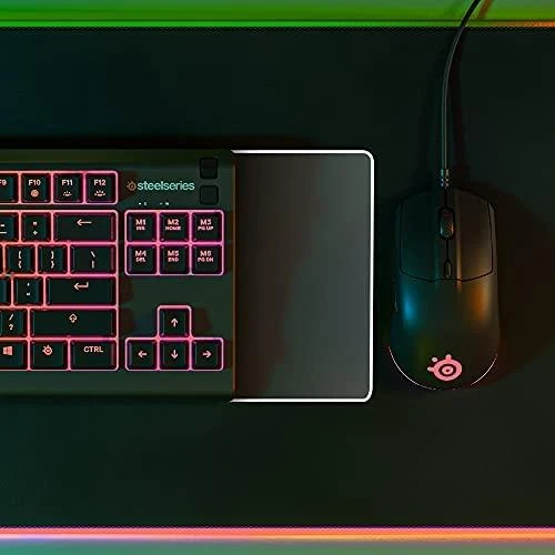 Žaidimų klaviatūra SteelSeries Apex 3 TKL, US kalba, Juodos spalvos