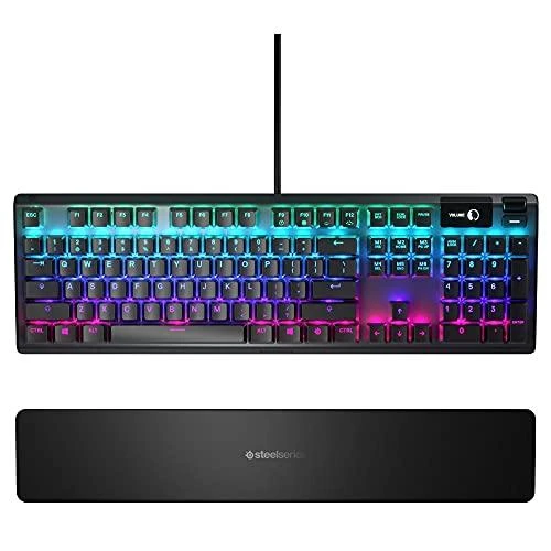 Klaviatūra SteelSeries Apex 5, US kalba, Juodos spalvos