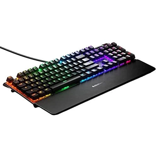 Klaviatūra SteelSeries Apex 5, US kalba, Juodos spalvos